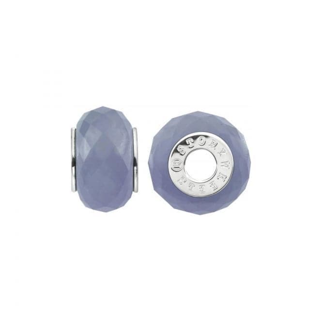 Silver & Lavender Jade Wheel Charm S434GRAStorywheelsS434GRA