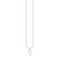 Silver Letter V Necklace KE2031 - 001 - 21 - L45vThomas Sabo Charm Club CharmingKE2031 - 001 - 21 - L45v