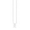Silver Letter X Necklace KE2033 - 001 - 21 - L45vThomas Sabo Charm Club CharmingKE2033 - 001 - 21 - L45v