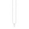 Silver Letter Y Necklace KE2034 - 001 - 21 - L45vThomas Sabo Charm Club CharmingKE2034 - 001 - 21 - L45v