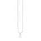 Silver Letter Z Necklace KE2035 - 001 - 21 - L45vThomas Sabo Charm Club CharmingKE2035 - 001 - 21 - L45v