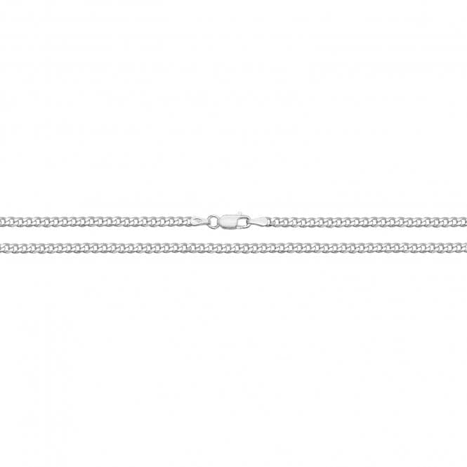 Silver Light Curb Chain G1140Acotis Silver JewelleryG1140/07