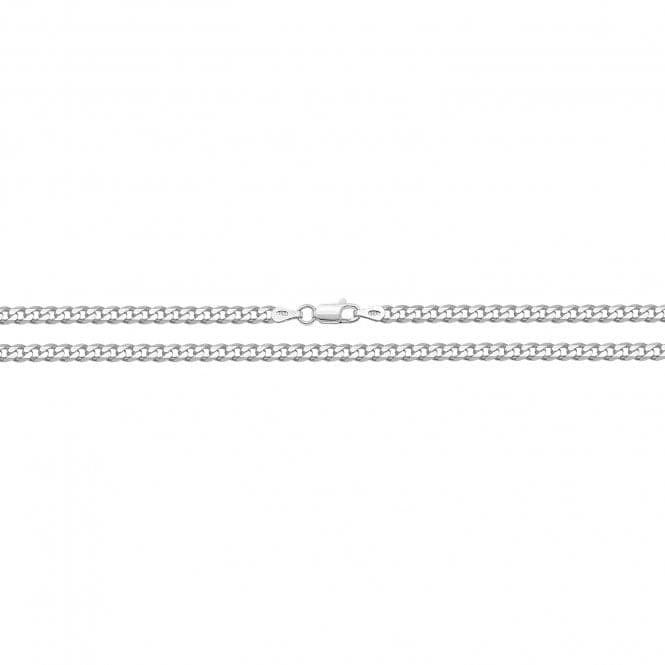 Silver Light Curb Chain G1141Acotis Silver JewelleryG1141/07