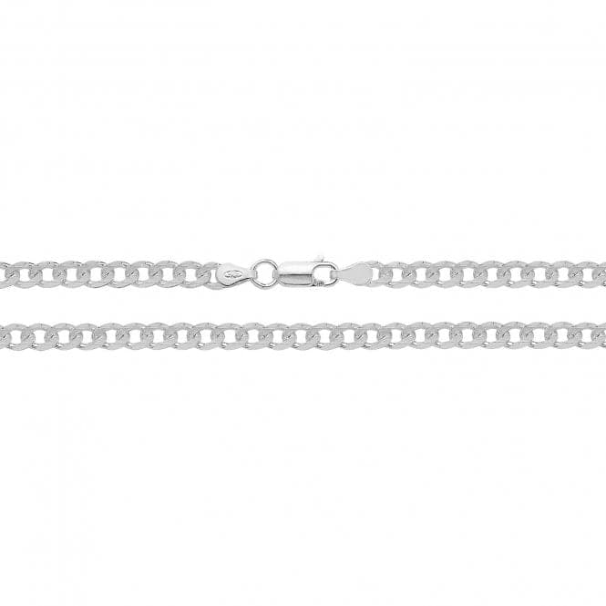 Silver Light Curb Chain G1142Acotis Silver JewelleryG1142/07