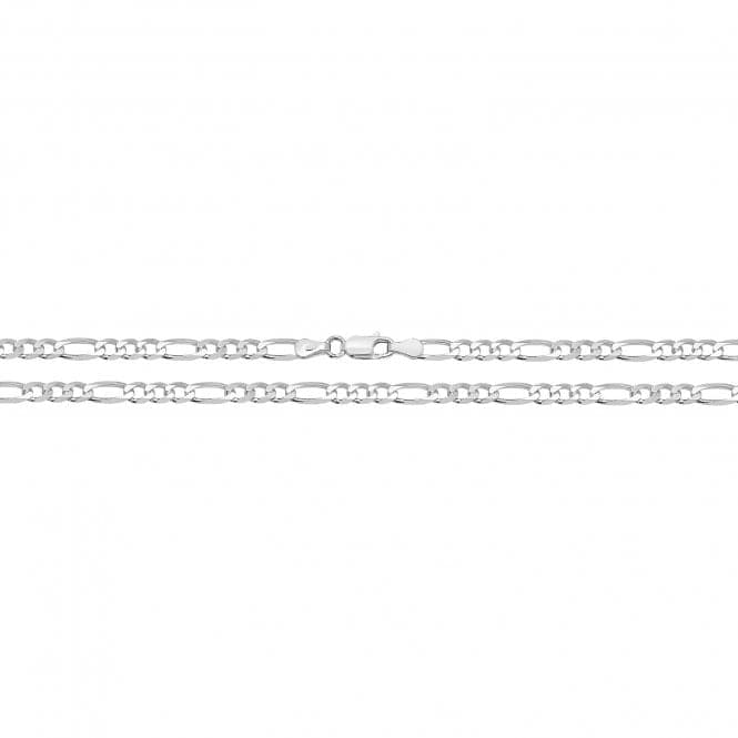 Silver Light Figaro Chain G1145Acotis Silver JewelleryG1145/07