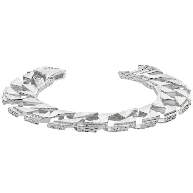 Silver Men's Cast Bracelet G2199Acotis Silver JewelleryTH - G2199