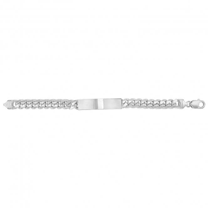 Silver Men's Cuban Id Bracelet G2678Acotis Silver JewelleryTH - G2678