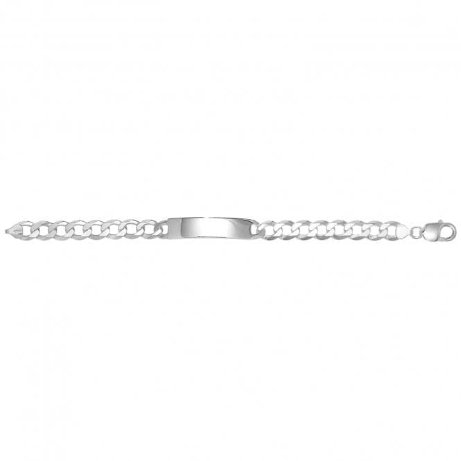 Silver Men's Curb Id Bracelet G2569Acotis Silver JewelleryTH - G2569