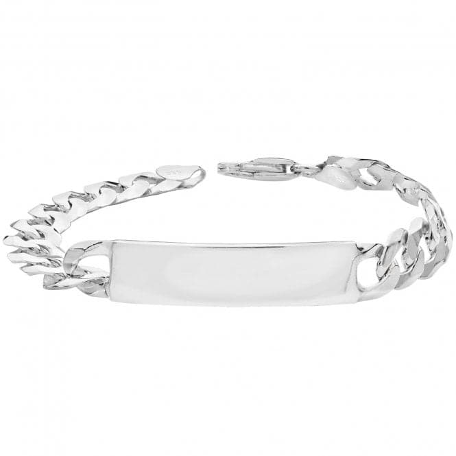 Silver Men's Curb Id Bracelet G2570Acotis Silver JewelleryTH - G2570