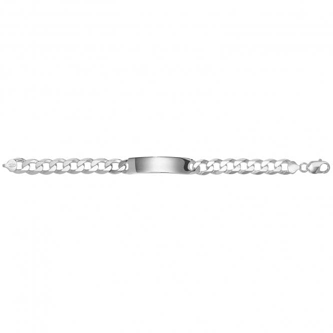 Silver Men's Curb Id Bracelet G2570Acotis Silver JewelleryTH - G2570