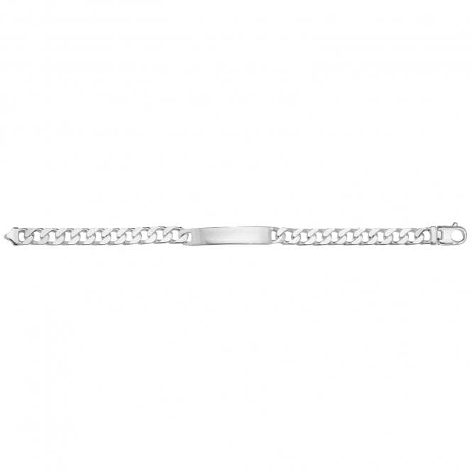 Silver Men's Curb Id Bracelet G2630Acotis Silver JewelleryTH - G2630