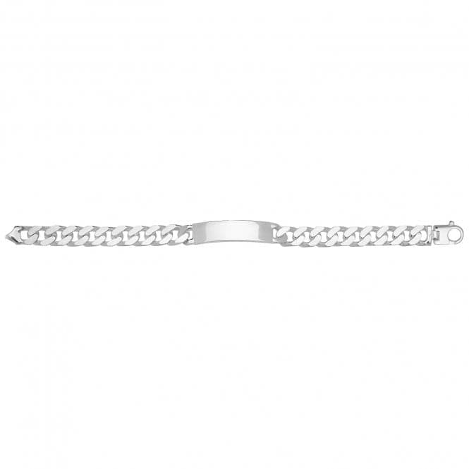 Silver Men's Curb Id Bracelet G2631Acotis Silver JewelleryTH - G2631