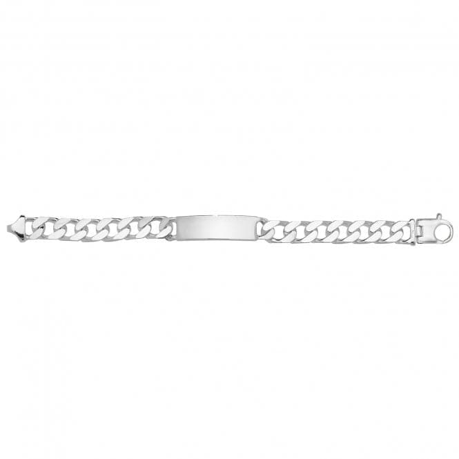 Silver Men's Curb Id Bracelet G2632Acotis Silver JewelleryTH - G2632