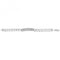 Silver Men's Flat Open Curb Id Bracelet G2457Acotis Silver JewelleryTH - G2457