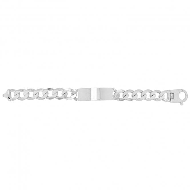 Silver Men's Heavy Curb Id Bracelet G2275Acotis Silver JewelleryTH - G2275