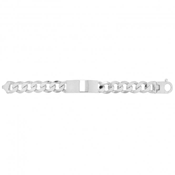 Silver Men's Heavy Curb Id Bracelet G2276Acotis Silver JewelleryTH - G2276