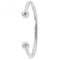 Silver Men's Torc Bangle G4021Acotis Silver JewelleryTH - G4021