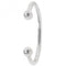 Silver Men's Torc Bangle G4022Acotis Silver JewelleryTH - G4022