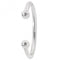 Silver Men's Torc Bangle G4023Acotis Silver JewelleryTH - G4023