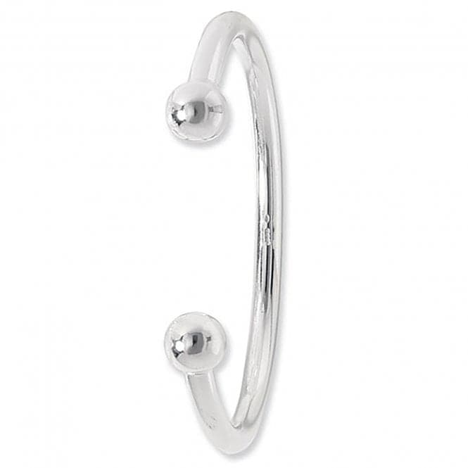 Silver Men's Torc Bangle G4023Acotis Silver JewelleryTH - G4023