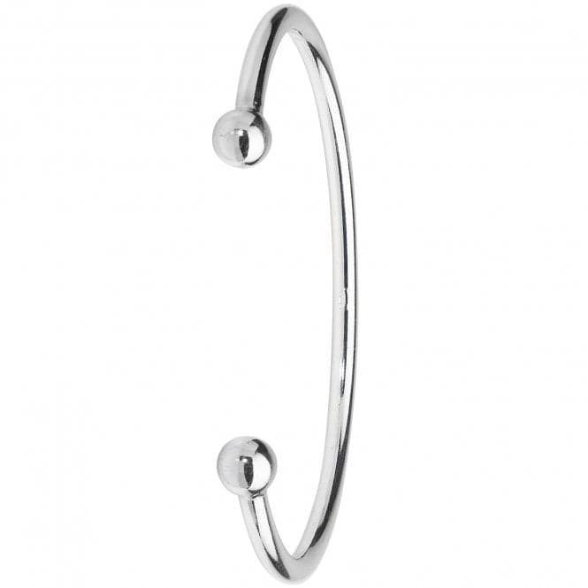 Silver Men's Torc Bangle G4233Acotis Silver JewelleryTH - G4233