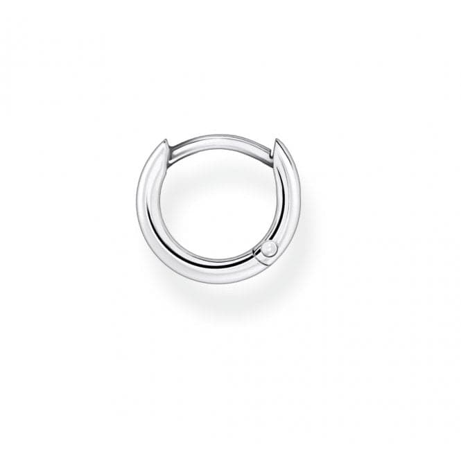 Silver Mini Hoop Single Earring 12mm CR660 - 001 - 21Thomas Sabo Charm Club CharmingCR660 - 001 - 21