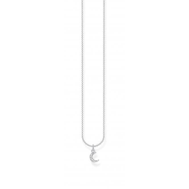 Silver Moon Necklace 45cm KE2050 - 051 - 14 - L45vThomas Sabo Charm Club CharmingKE2050 - 051 - 14 - L45v