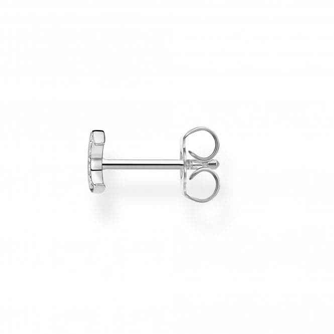 Silver Moon Single Ear Stud H2133 - 051 - 14Thomas Sabo Charm Club CharmingH2133 - 051 - 14