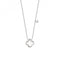 Silver Mother of Pearl Clover Shape Pendant SPG0068Silver & CoSPG0068