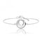 Silver Mother of Pearl Cubic Zirconia Bracelet SBG0044Silver & CoSBG0044