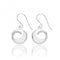 Silver Mother of Pearl Cubic Zirconia Earrings SEG0087Silver & CoSEG0087