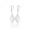 Silver Mother of Pearl Cubic Zirconia Earrings SEG0088Silver & CoSEG0088