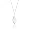 Silver Mother of Pearl Cubic Zirconia Pendant SPG0073Silver & CoSPG0073