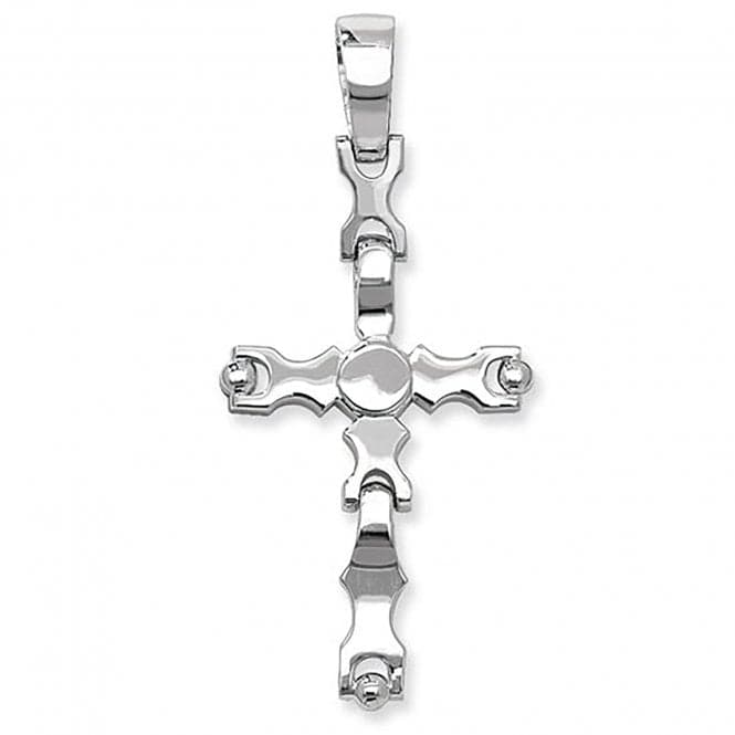 Silver Movable Cross Pendant G6448Acotis Silver JewelleryTH - G6448