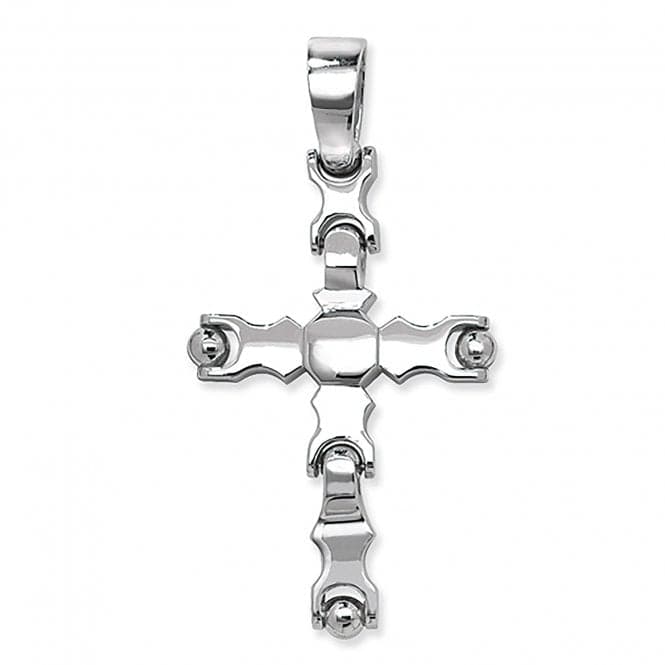 Silver Movable Cross Pendant G6449Acotis Silver JewelleryTH - G6449