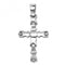 Silver Movable Cross Pendant G6449Acotis Silver JewelleryTH - G6449
