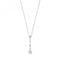 Silver Multipear Large Cushion Cubic Zirconia Pendant SPG0064Silver & CoSPG0064