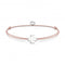 Silver Nylon Beige Bracelet LS120 - 173 - 19 - L20VThomas Sabo Charm Club CharmingLS120 - 173 - 19 - L20V