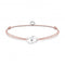 Silver Nylon Beige Bracelet LS121 - 173 - 19 - L20VThomas Sabo Charm Club CharmingLS121 - 173 - 19 - L20V