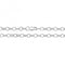 Silver Oval Belcher Chain G1079Acotis Silver JewelleryG1079/18