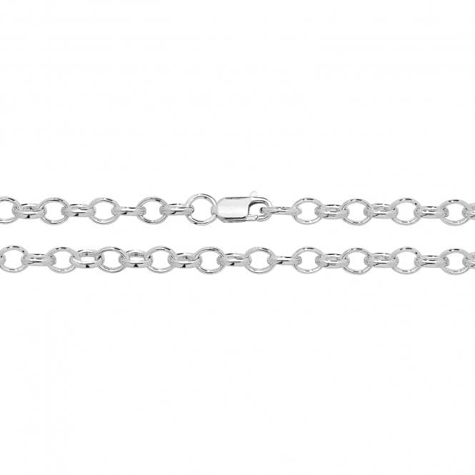 Silver Oval Belcher Chain G1079Acotis Silver JewelleryG1079/18