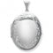 Silver Oval Family Locket G6595Acotis Silver JewelleryTH - G6595