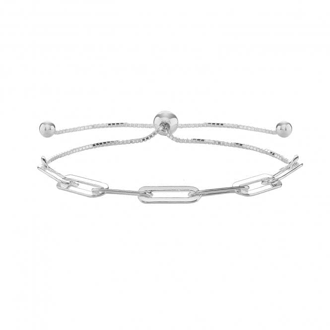 Silver Paper Clip Braclet G2690Acotis Silver JewelleryTH - G2690