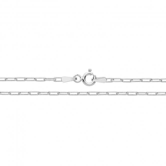 Silver Paper Clip Chain G1370Acotis Silver JewelleryG1370/07