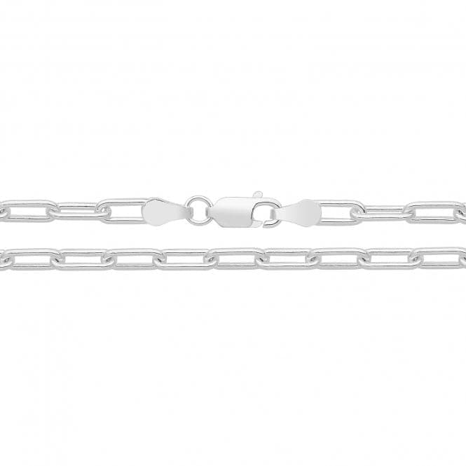 Silver Paper Clip Chain G1373Acotis Silver JewelleryG1373/07