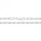 Silver Paper Clip Chain G1373Acotis Silver JewelleryG1373/07