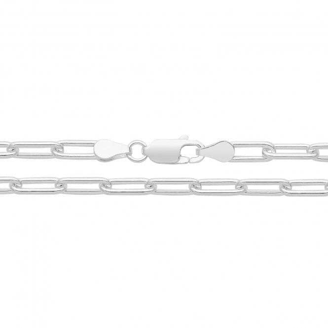 Silver Paper Clip Chain G1374Acotis Silver JewelleryG1374/07