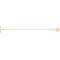 Silver Paper G/P Clip T Bar Braclet G3398BGPAcotis Silver JewelleryTH - G3398BGP