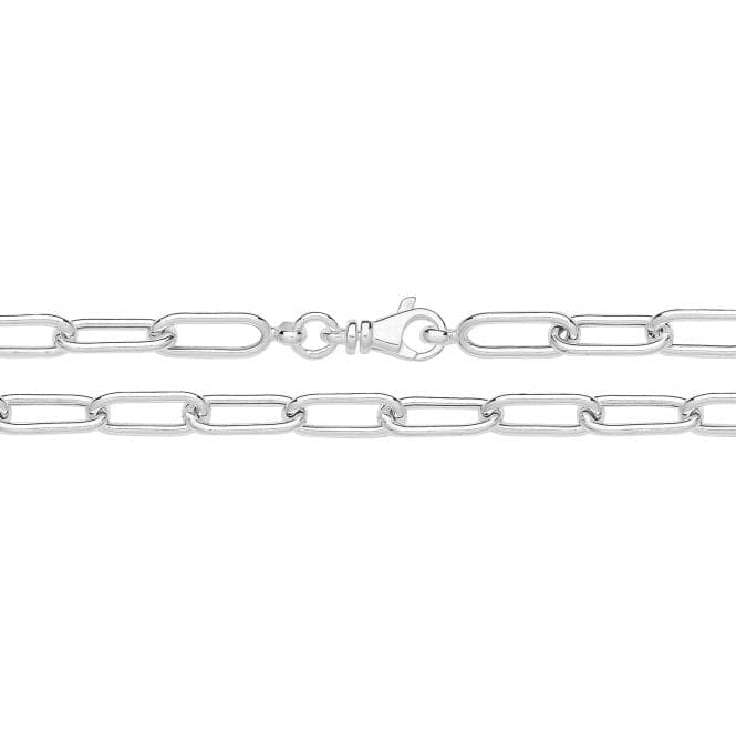 Silver Paper Link Chain G1395Acotis Silver JewelleryG1395/07