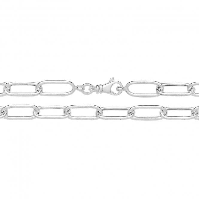 Silver Paper Link Chain G1396Acotis Silver JewelleryG1396/07